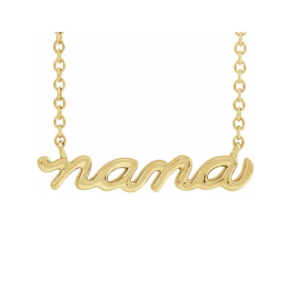 14K "Nana" Necklace
