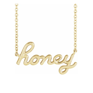 14K "Honey" Necklace