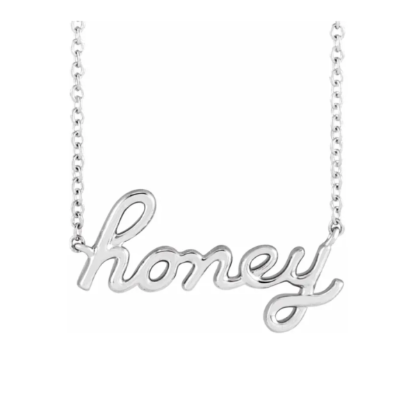 14K "Honey" Necklace - Image 2
