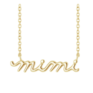 14K "Mimi" Necklace