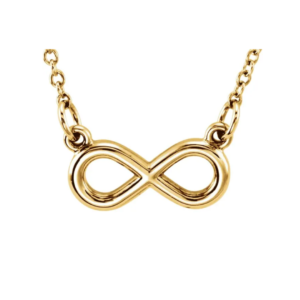 Tiny Infinity Necklace