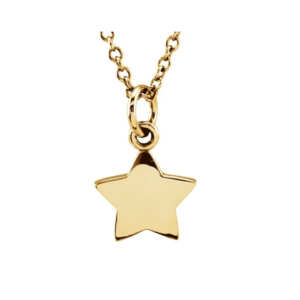 Tiny Star Necklace