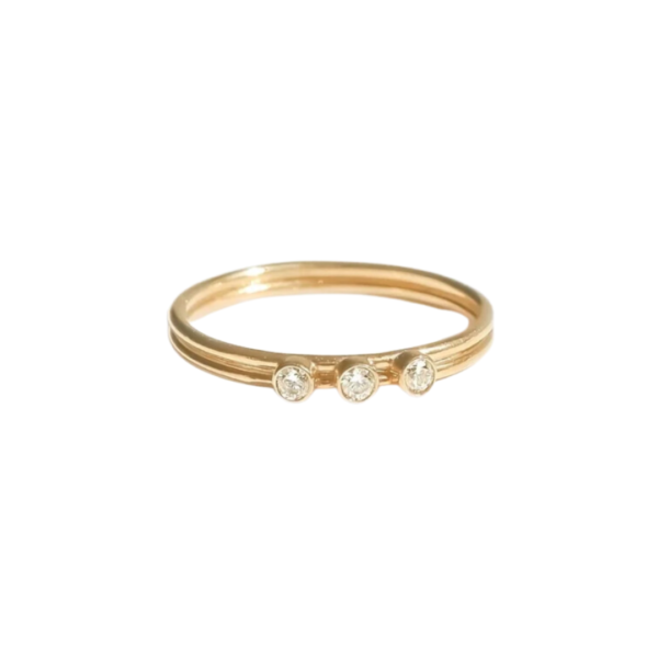 Double Band Family Ring - Image 2