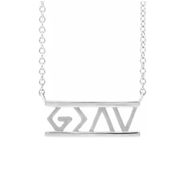 14K God is Greater than the Highs and Lows Necklace - Image 3