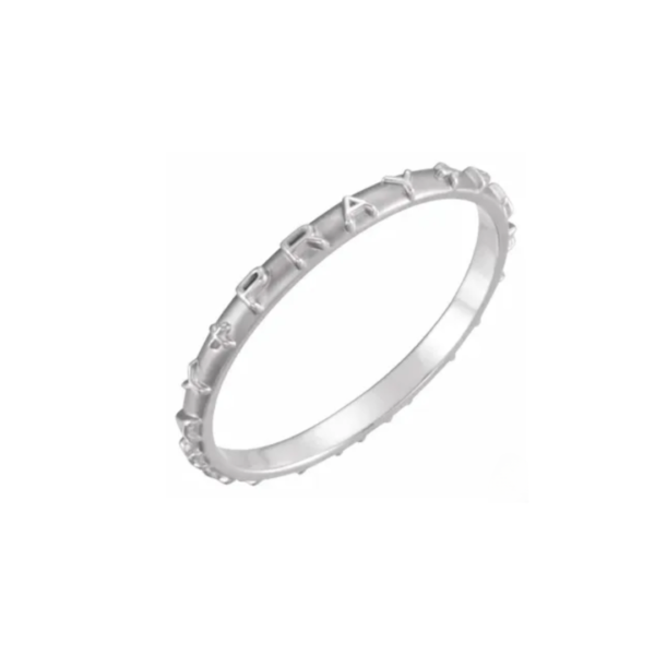 14K Prayer Ring - Image 3