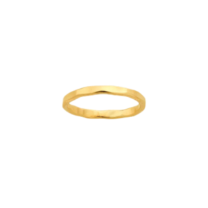 Hammered Stacking Ring