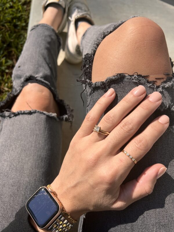 Double Band Family Ring - Image 3