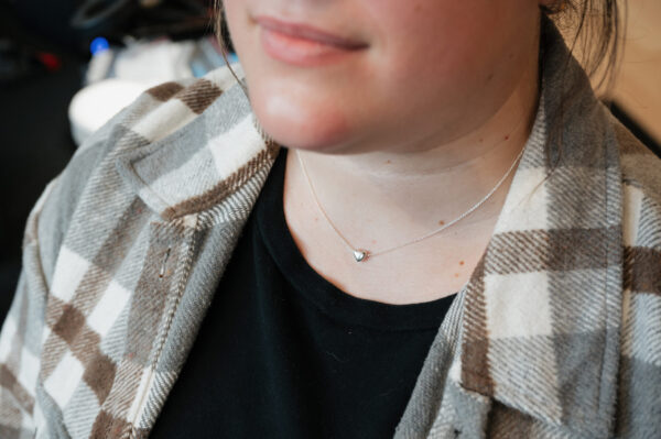 Puffy Heart Necklace - Image 2