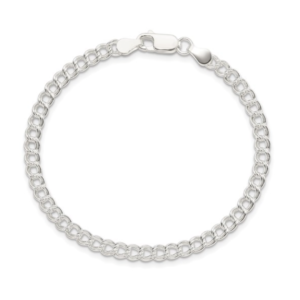 Sterling Silver Charm Bracelet