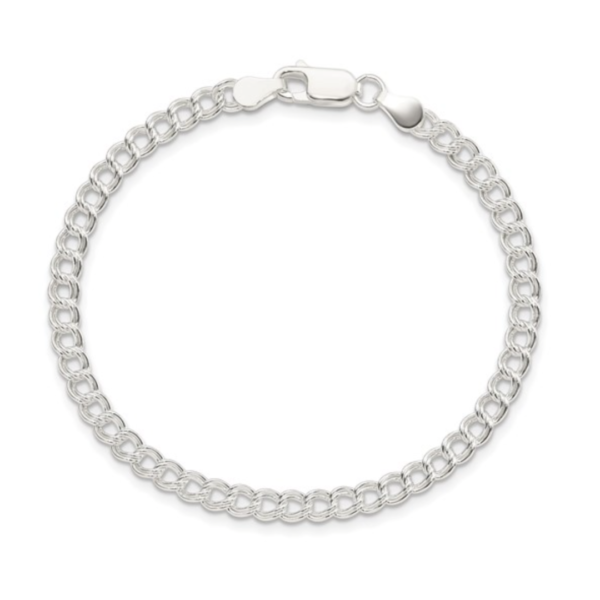 Sterling Silver Charm Bracelet