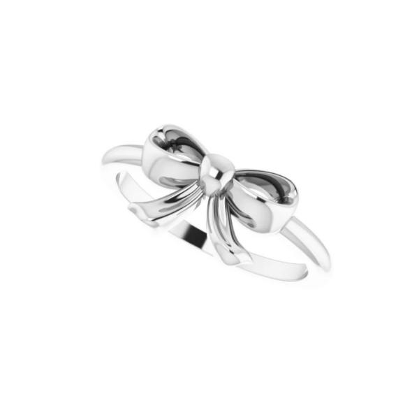 Sterling Silver Bow Ring - Image 5