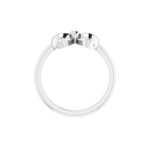 Sterling Silver Bow Ring - Image 4
