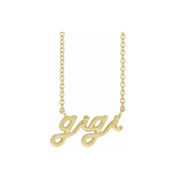 14K "Gigi" Necklace