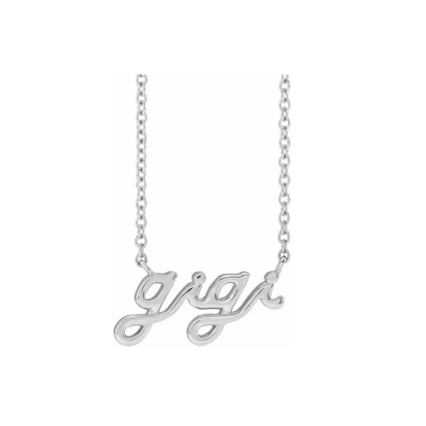 14K "Gigi" Necklace - Image 3