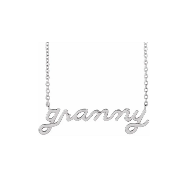 14K "Granny" Necklace - Image 2