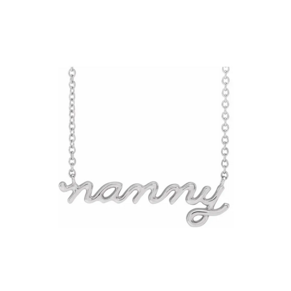 14K "Nanny" Necklace - Image 3