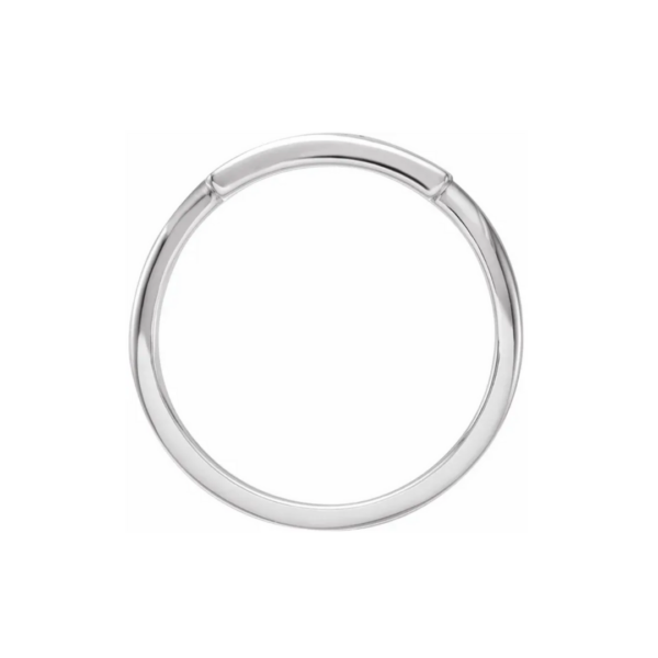 Sterling Silver God is Greater than the Highs & Lows Ring - Image 3