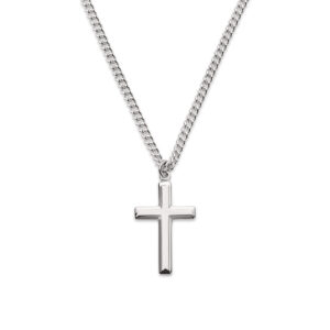 Sterling Silver Cross Chain