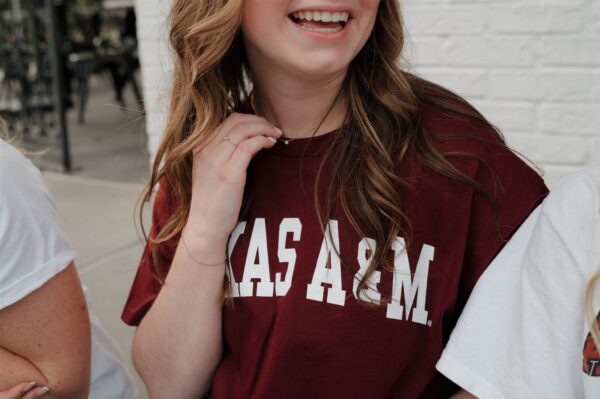 Bezel Birthstone Necklace - Image 15