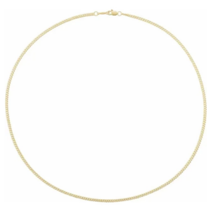 14K Gold-Filled Curb Necklace