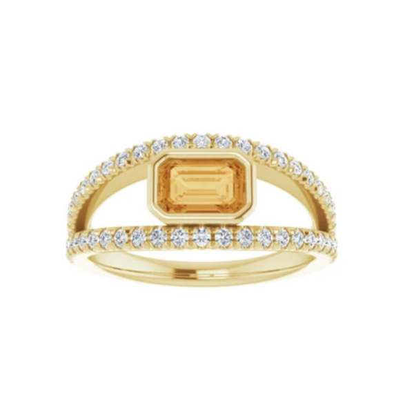 10K Citrine Ring - Image 2